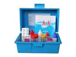 SWIMMING POOL TEST KIT