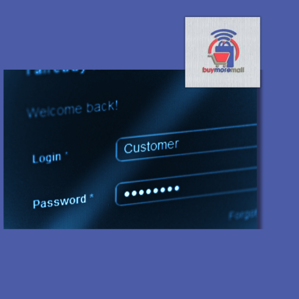 Customer Login page Image