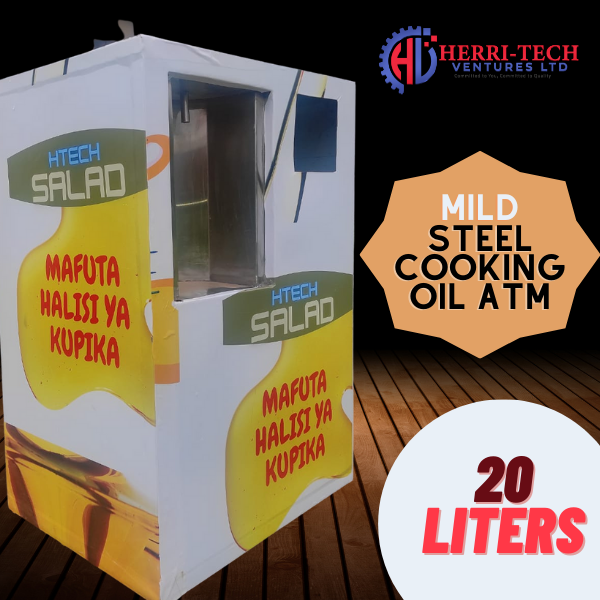 20 Liters cooking oil vending machine (Mild steel)