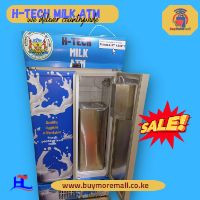 H-TECH 400 LITERS MILK VENDING ATM (Double door Freezer Design)