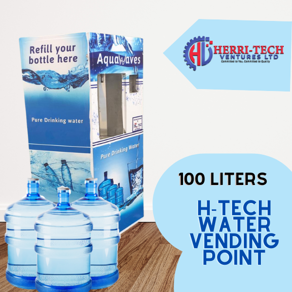 100 LITTERS WATER VENDING ATM