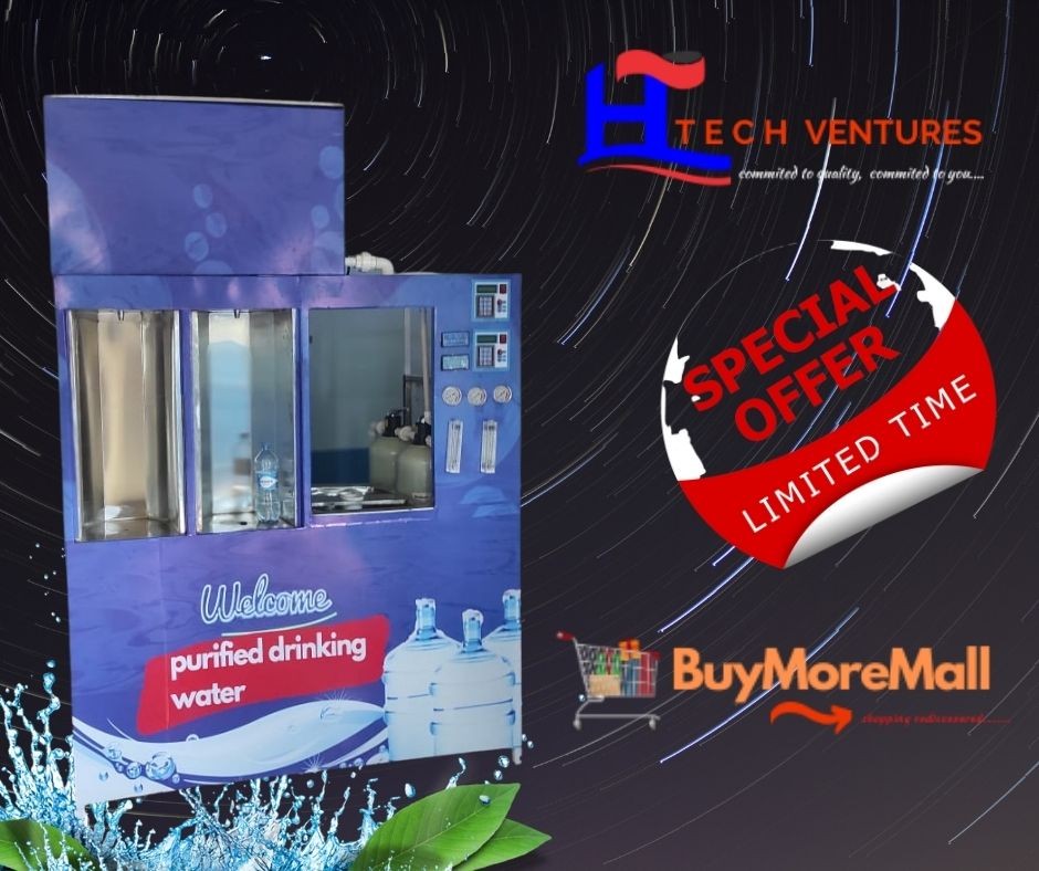 Water Refilling Station Setup: How Herritech Customises Water Treatment & Vending Machines