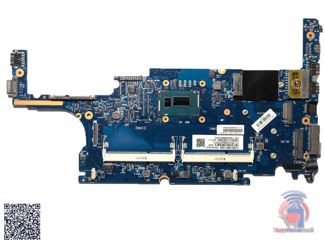 Hp elitebook motherboard 820 g1 core i5