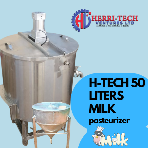 50 Liters  Milk pasteuriser