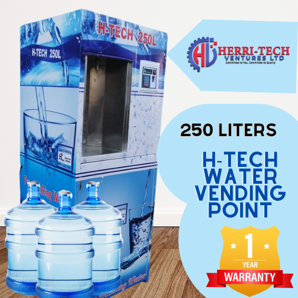 250 LITERS WATER ATM MACHINE