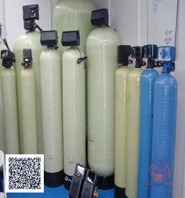6 T/H 2069 H-Tech Water Softener Machine