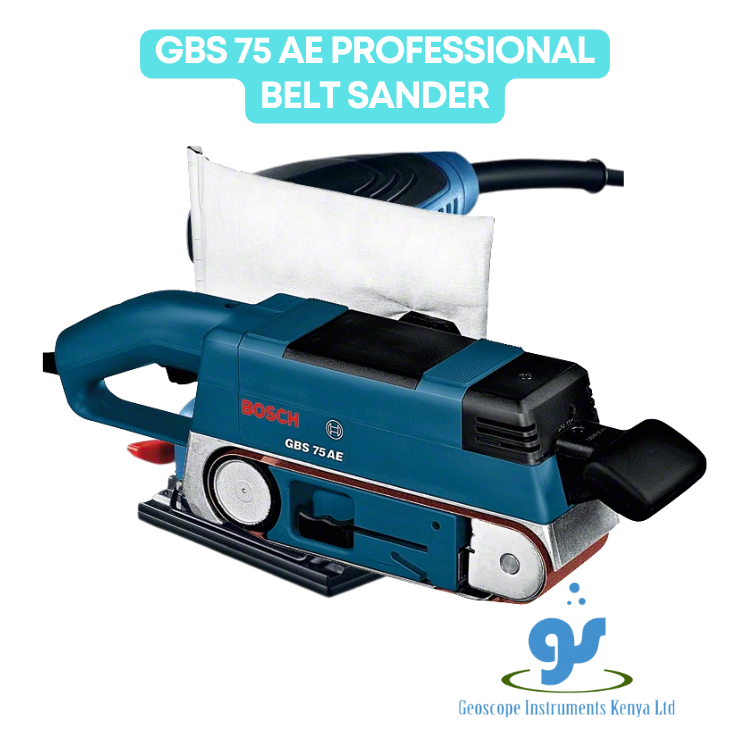 GBS 75 AE PROFESSIONAL BELT SANDER