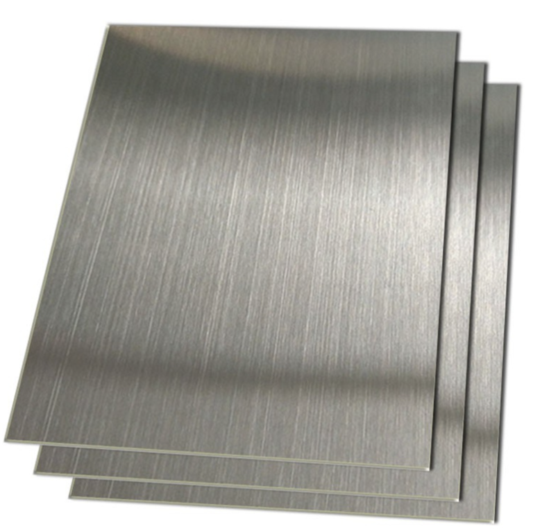 Stainless steel laser sheets (0.5 mm 201)