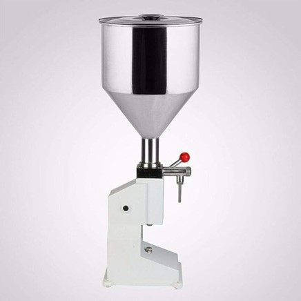 Manual Liquid & Paste Filling Machine