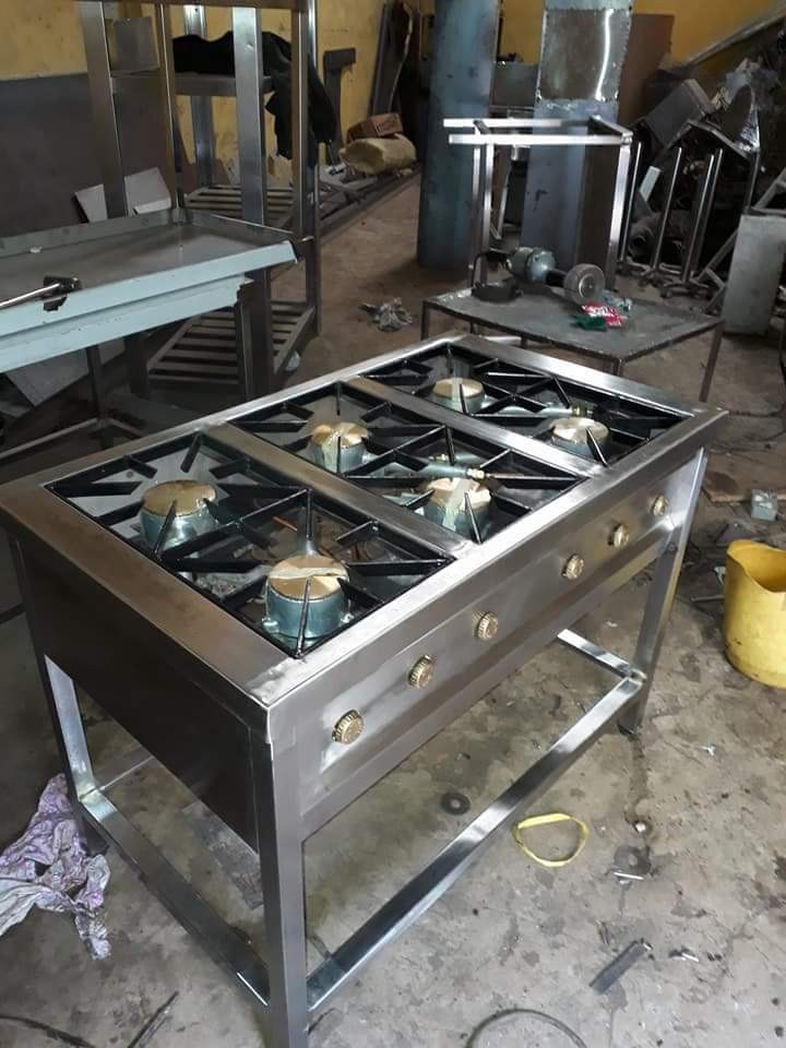 6 burner(cooker)