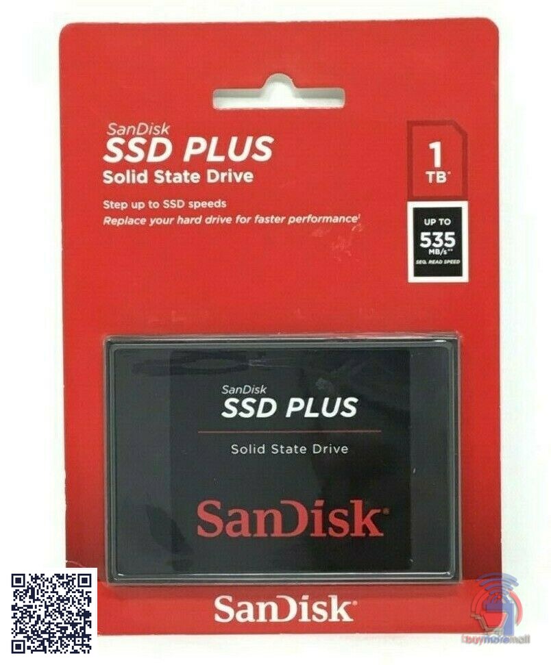 Ssd Sandisk 1tb Ssd Plus