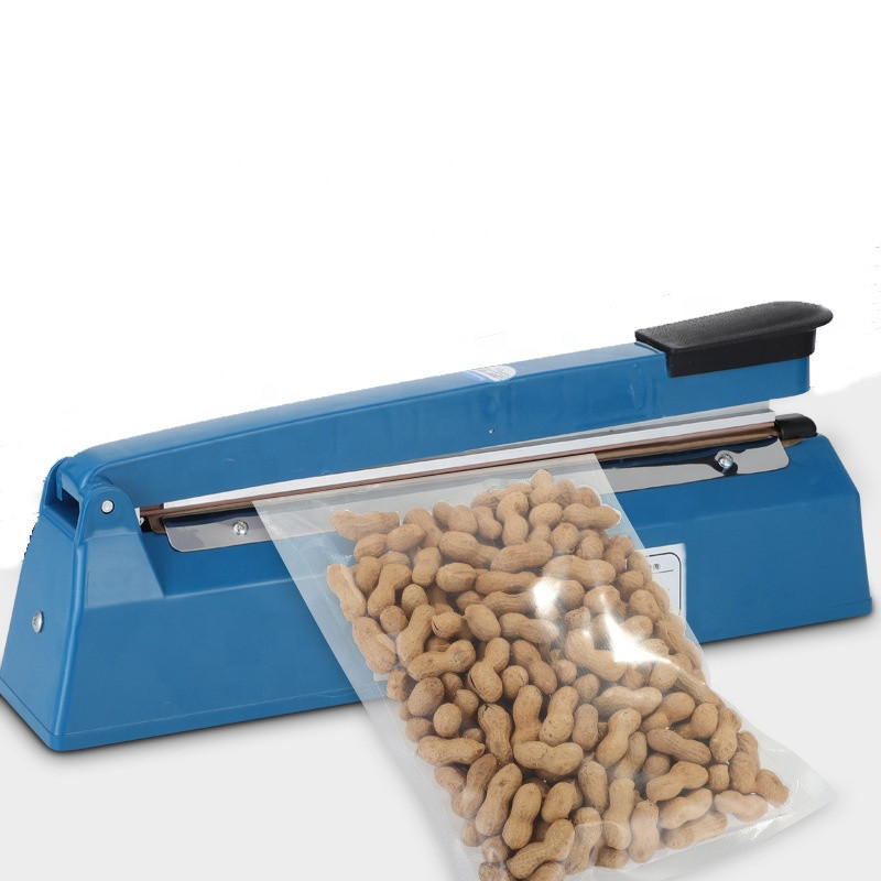 Plastic Bag Manual Heat Sealing Machine Mylar Bag Vacuum Sealer