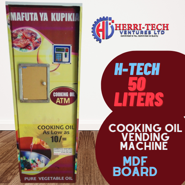 H-TECH 50 LITRES SALAD OIL ATM (MDF concept)