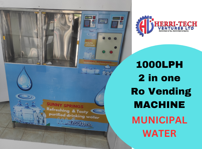 Advanced Water Treatment Machines for Schools, Hospitals, Hotels & Industry in Kenya