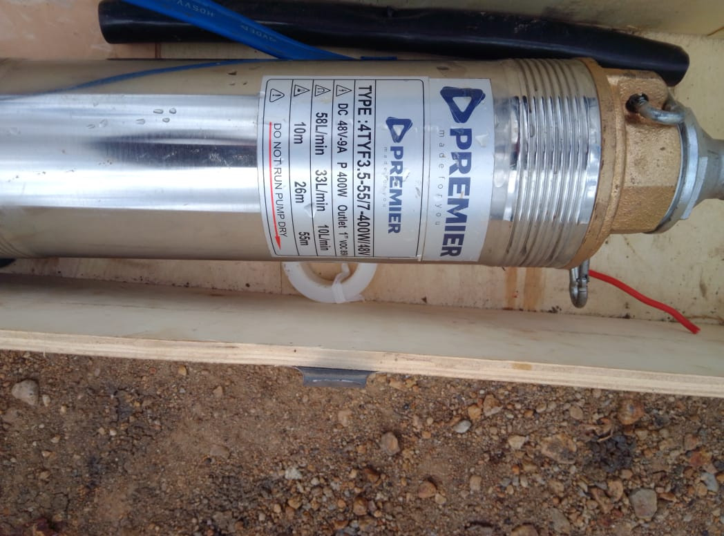 1hp Submersible Water Pump(100m) for Borehole and Tank Supply