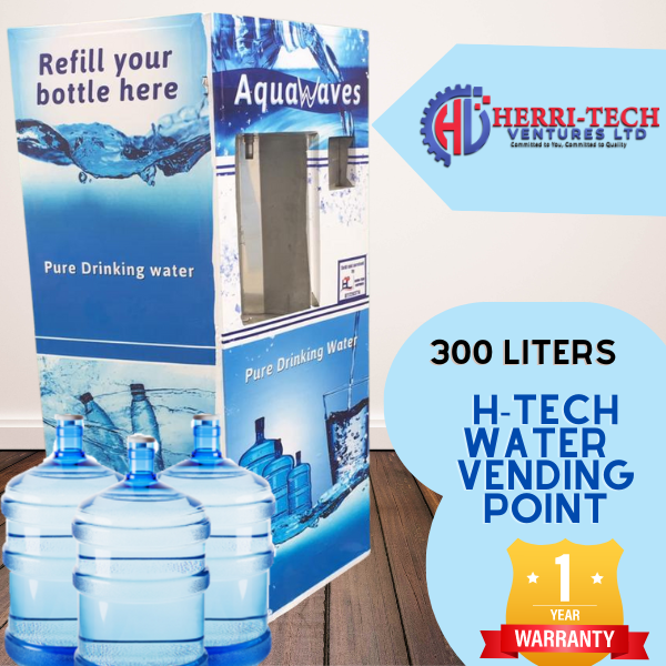 300 LITERS WATER ATM MACHINE