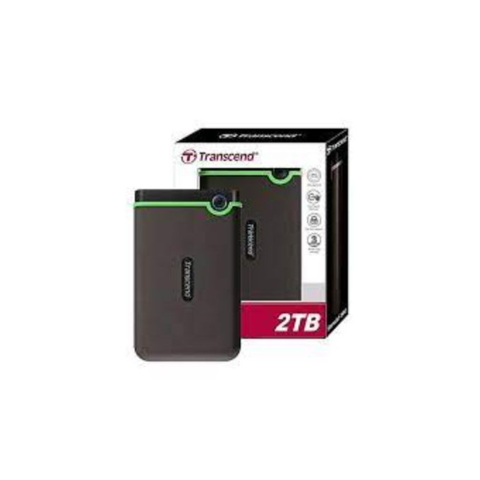 TranscendTranscend 2 TB External Memory Hard Disk StoreJet 25M3