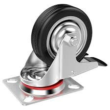 Stainless Steel Castor wheels(5" Brake)