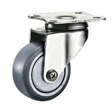 Stainless Steel Castor wheels(4" Swivel)