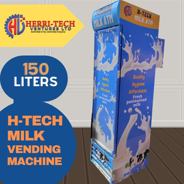 150 Liters Milk vending machine (portable)