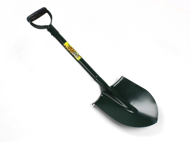 Spade(metallic handle)