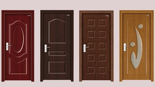 Laminated wooden doors