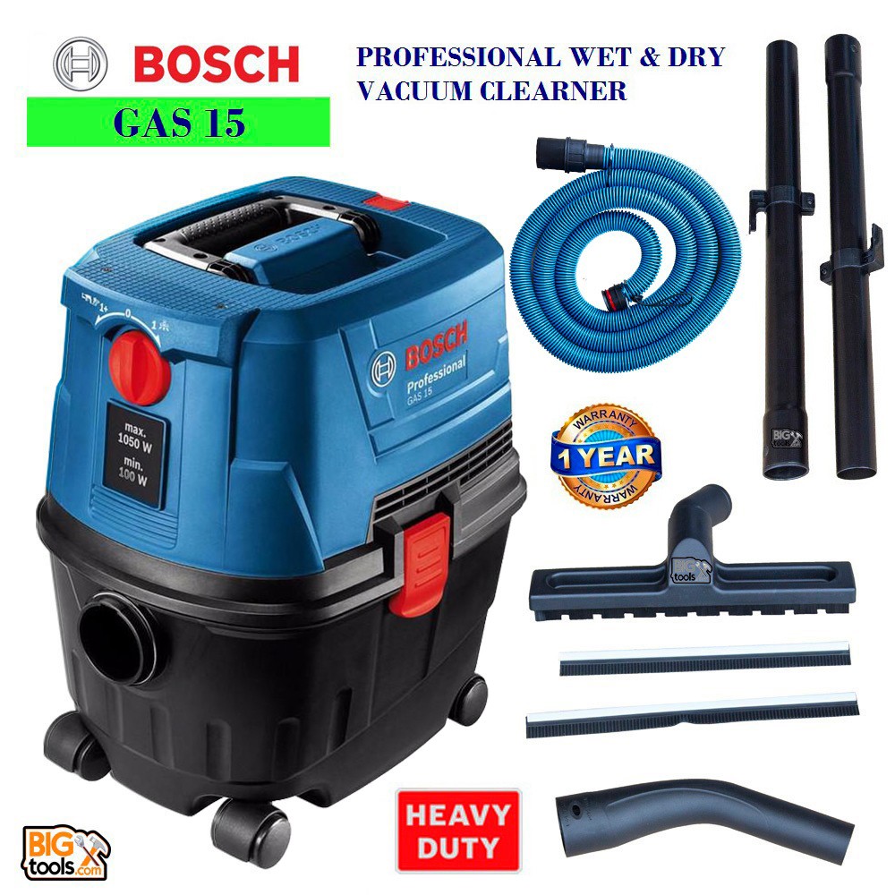 Shopee BOSCH GAS 15 WET AND DRY VACUUM CLEANER