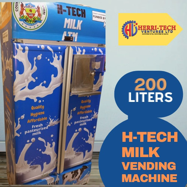 200 Liters Milk vending machine (portable)
