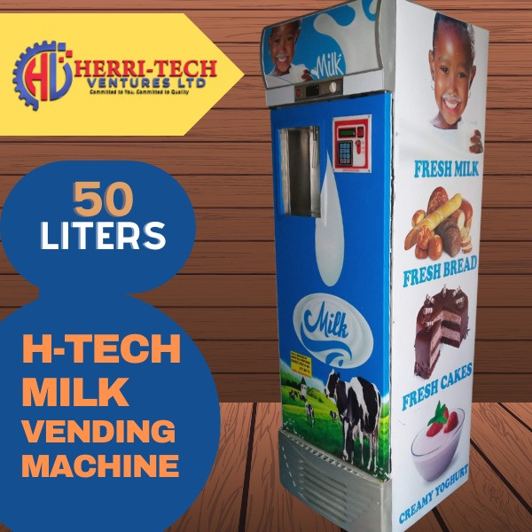 50 Liters Milk vending machine (portable)