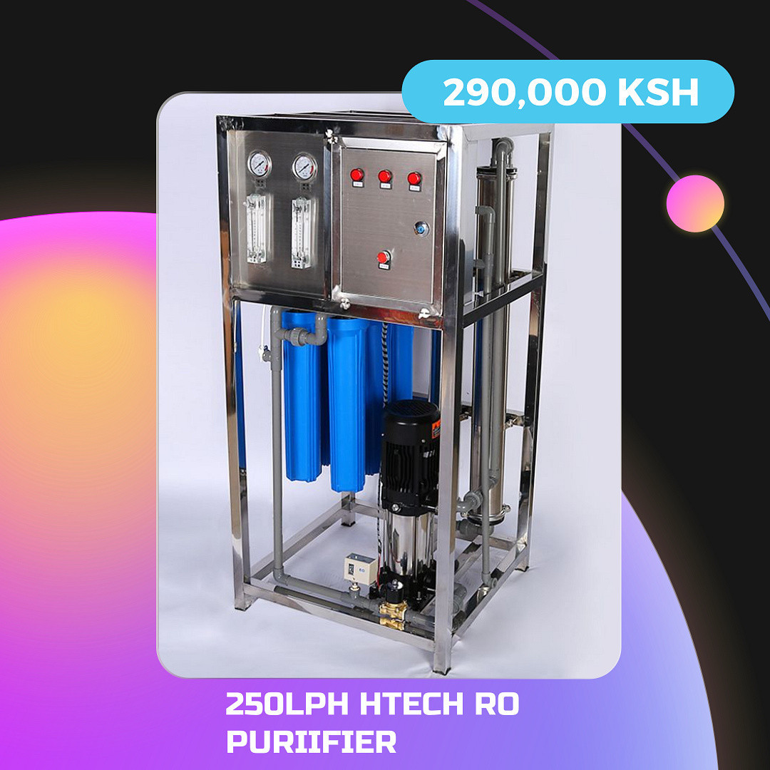 Htech 250LPH RO PURIFIER