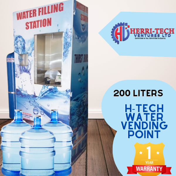 200 LITERS WATER VENDING MACHINE