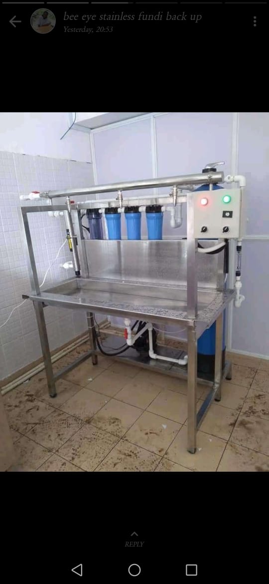 250LTR/HR WATER PURIFIER