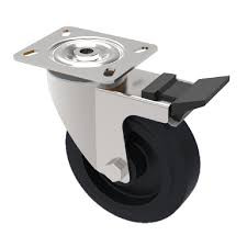 Stainless Steel Castor wheels(5" Swivel)