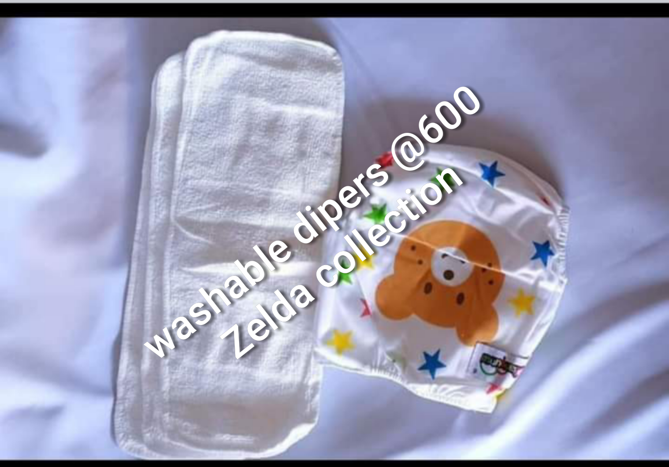 Washable diapers