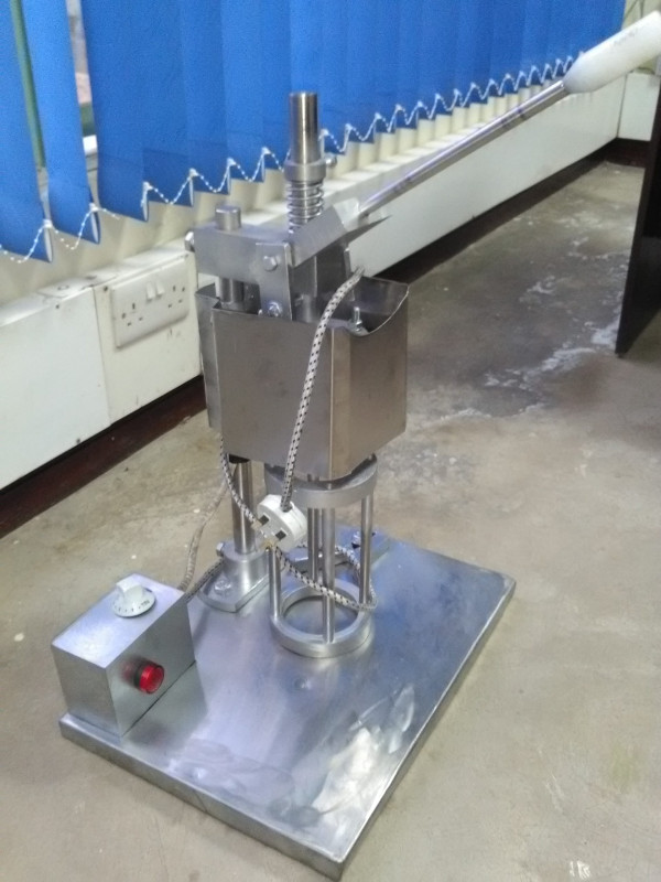 Manual Cup Sealer Machine