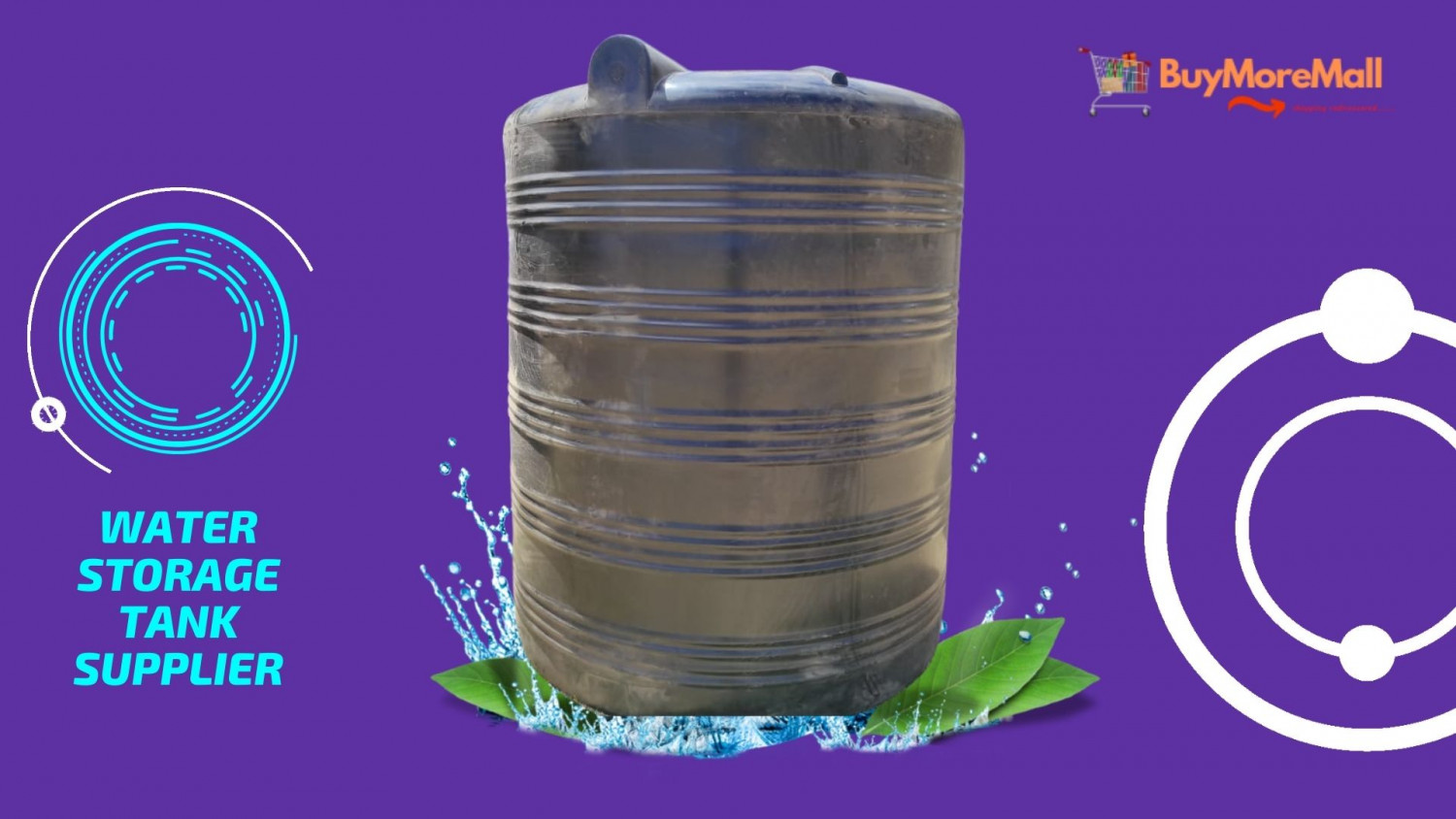 500l Reliance water storage tank