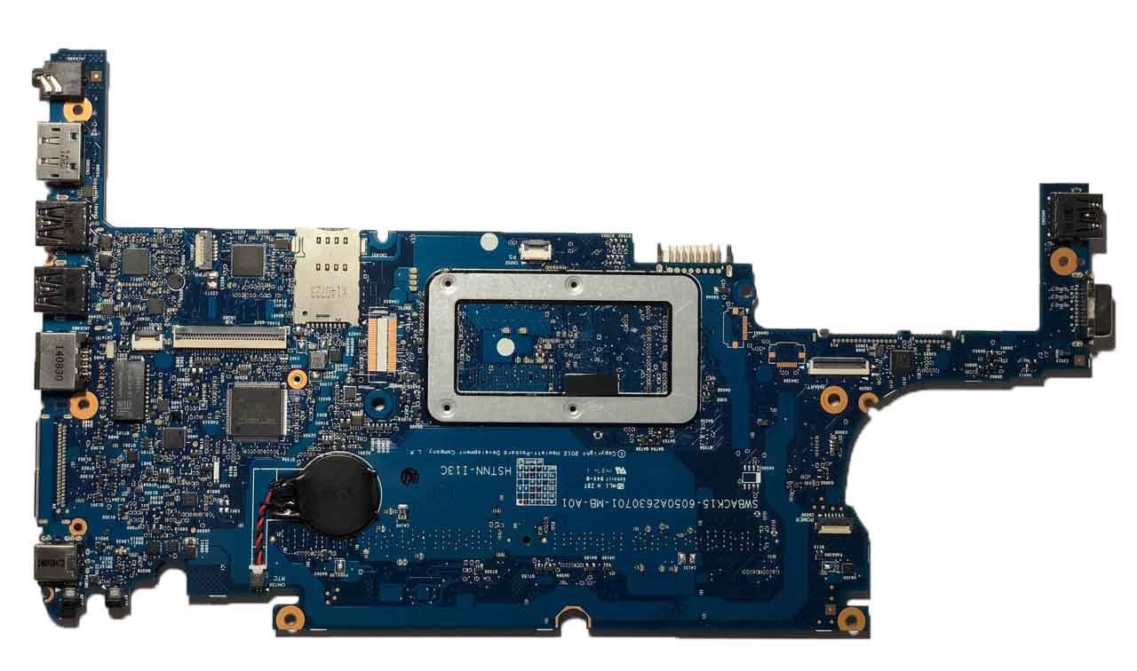 Hp elitebook motherboard 820 g1 core i5