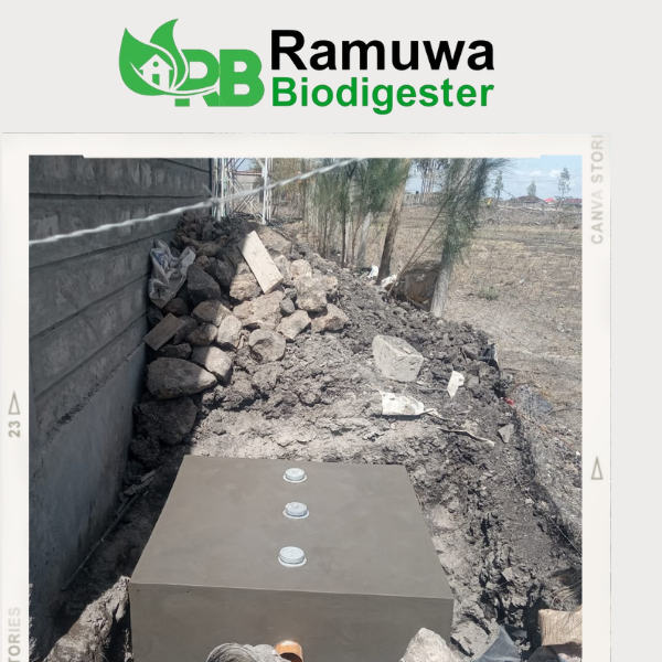 1m Cubic Biodigester