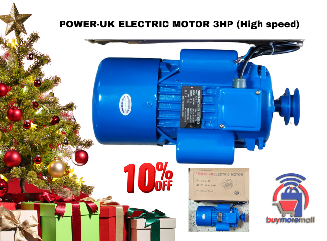 POWER-UK ELECTRIC MOTOR 3HP (High speed)