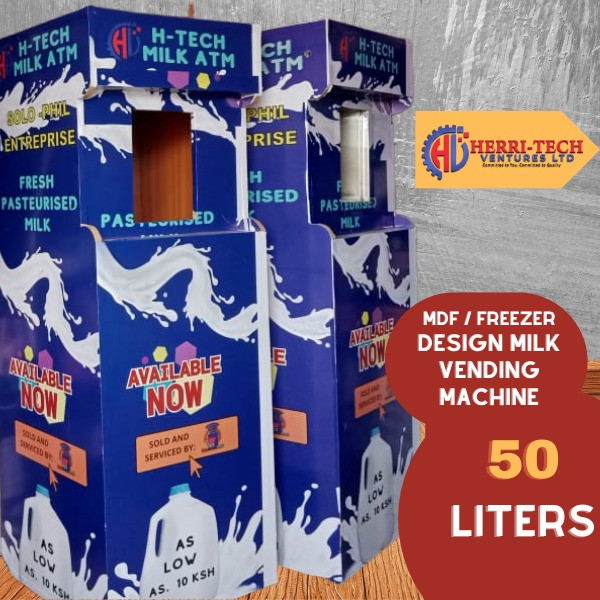 50 Liters Milk vending machine (mdf concept)