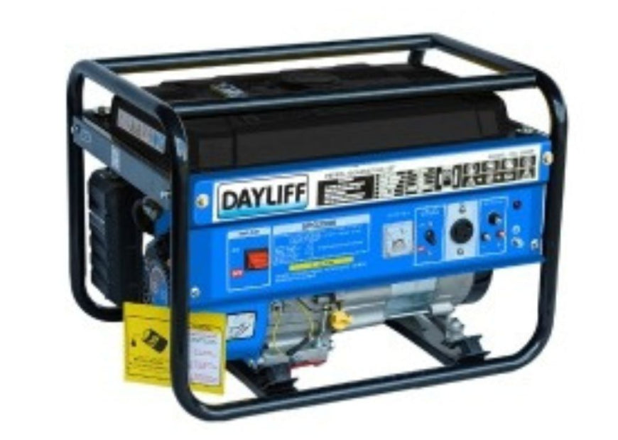 DAYLIFF DG1200S 1 kVA Petrol Genset