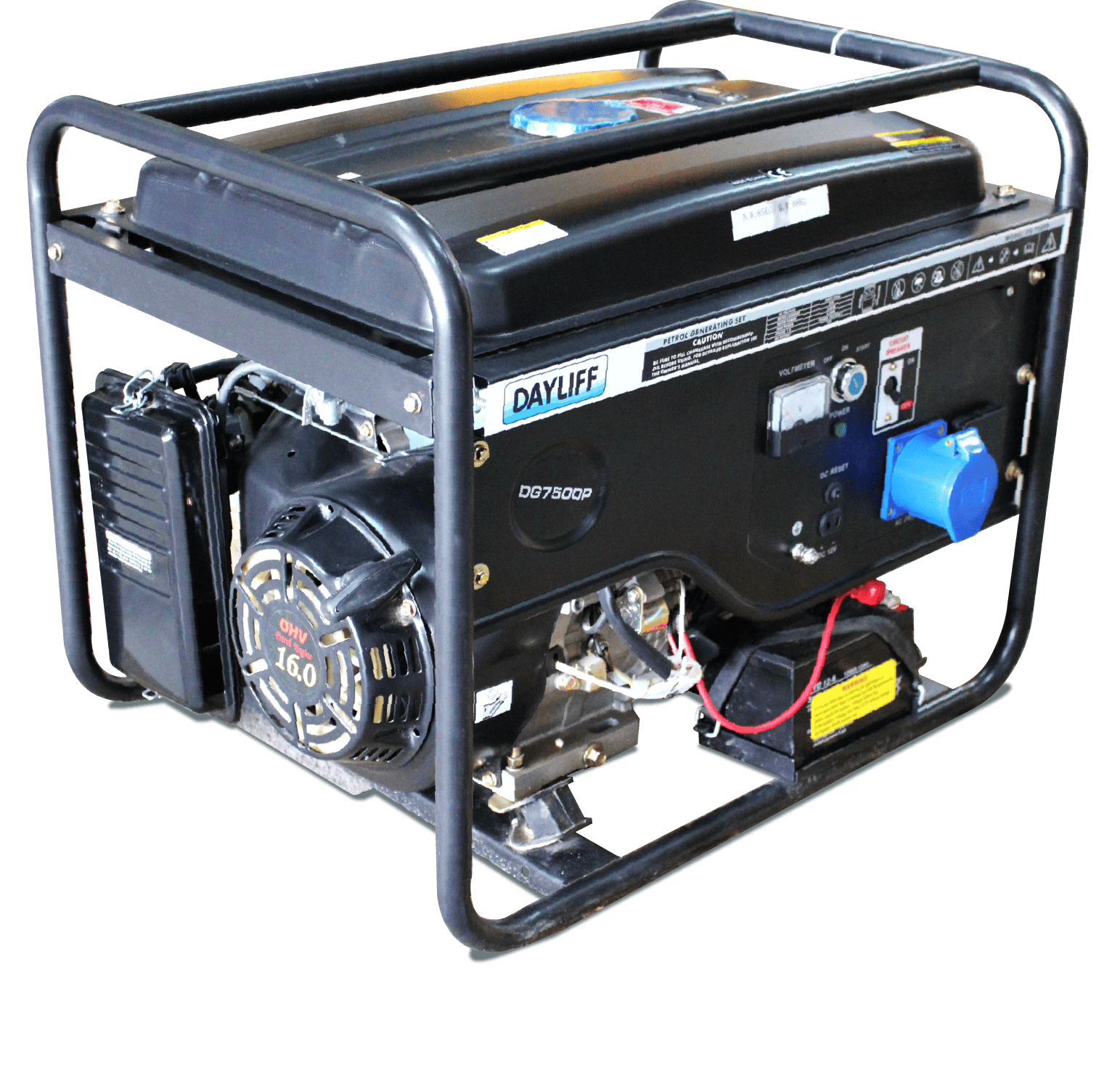 DAYLIFF DG7500P 6 kVA Petrol Generator