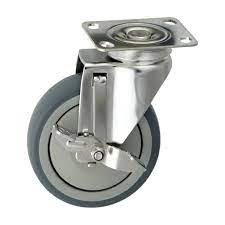 Stainless Steel Castor wheels(6" Fixed)