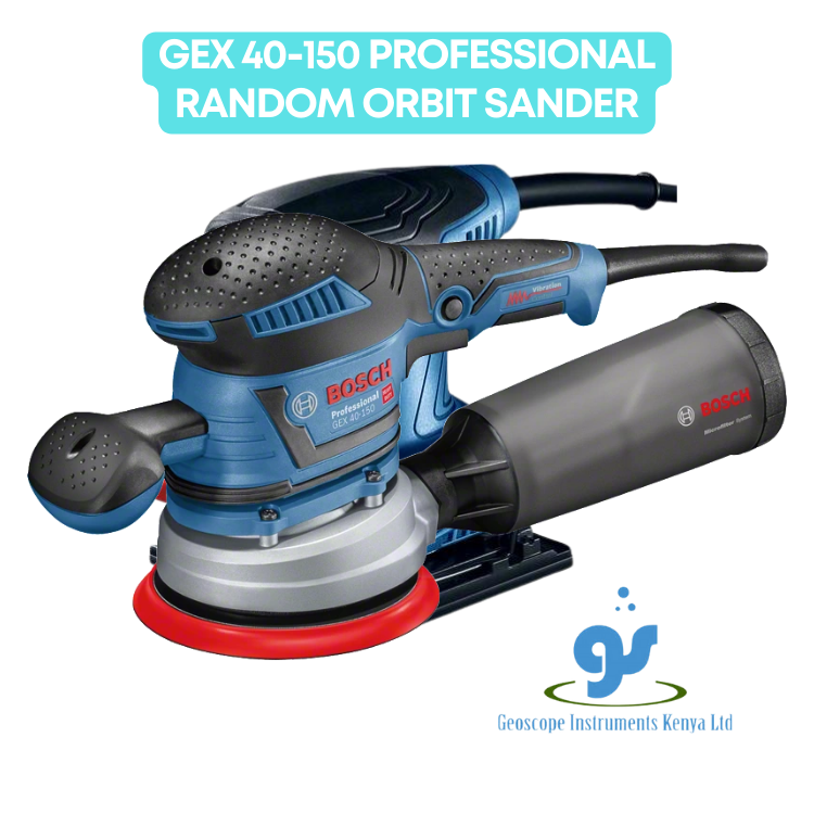 GEX 40-150 PROFESSIONAL RANDOM ORBIT SANDER