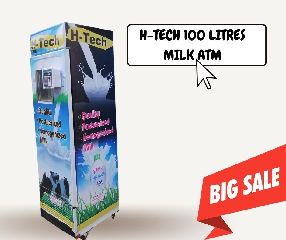 100L MILK ATM