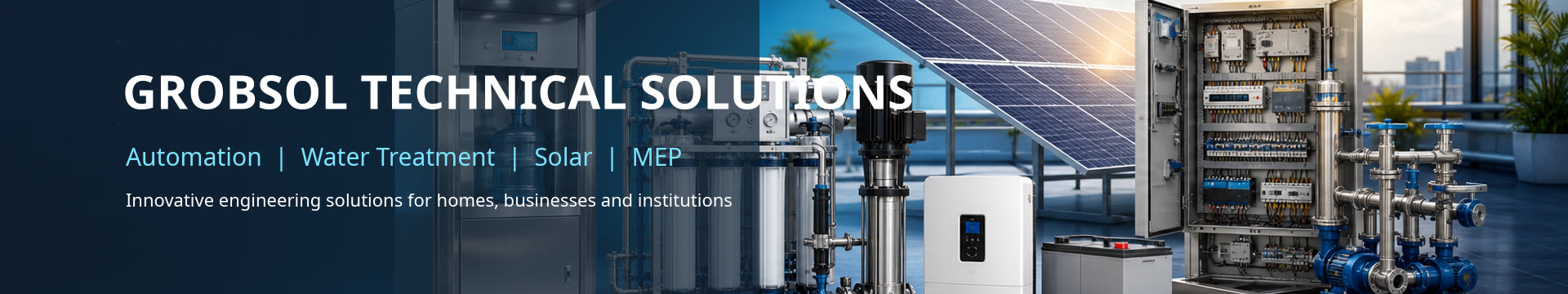 Grobsol Technical Solutions Ltd offer