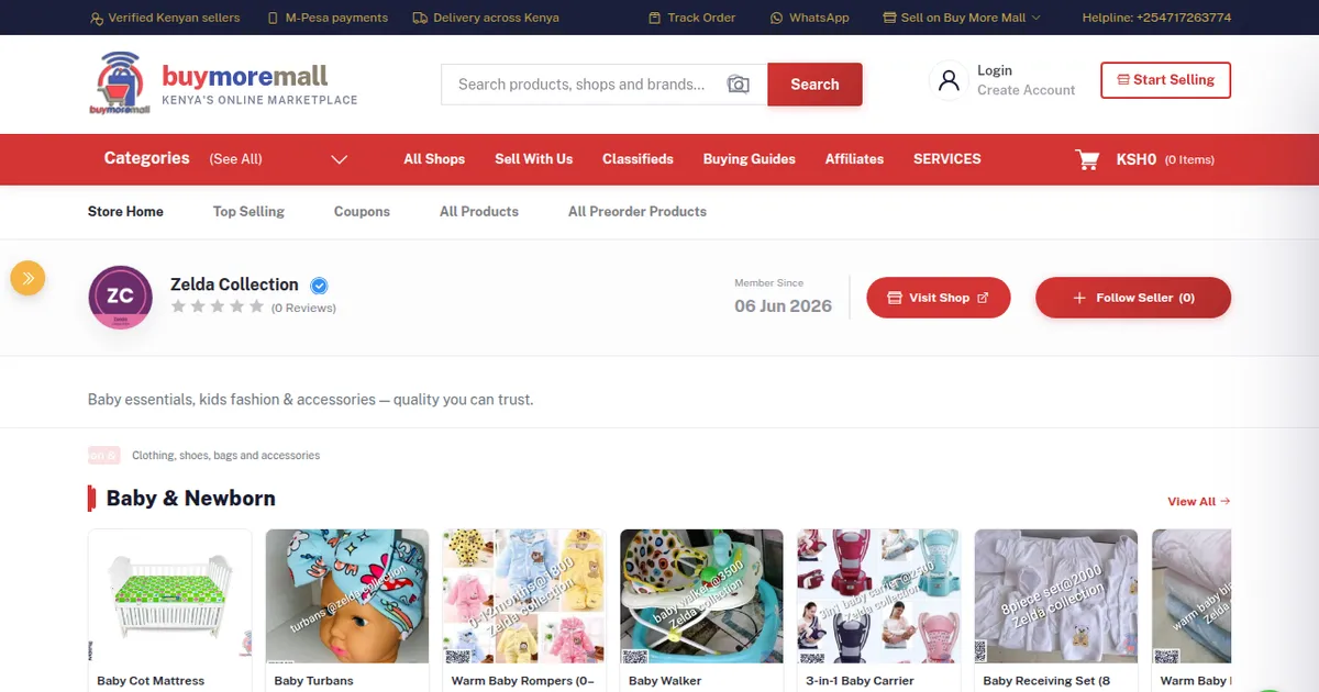 How to Open an Online Shop in Kenya (2026): Step-by-Step for Beginners
