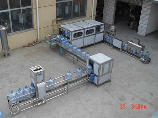 5 GALLON / 20 LITER MINERAL WATER FILLING MACHINE