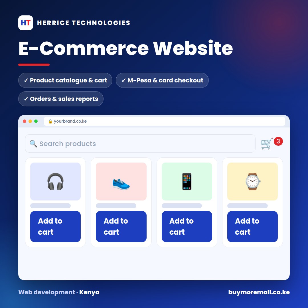 E-Commerce Website