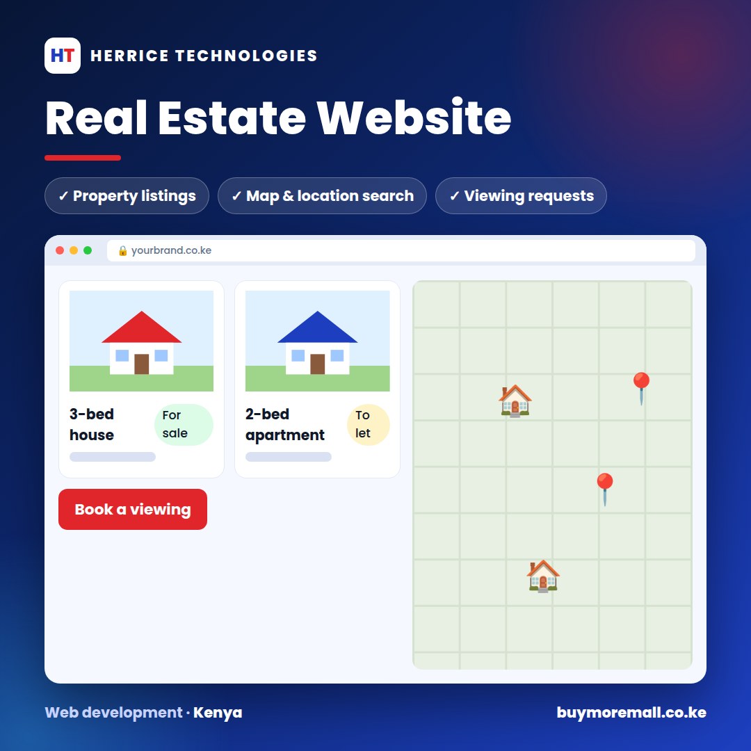 Real Estate Website